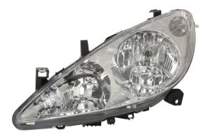 Reflektor świateł przednich TYC 20-0166-45-2