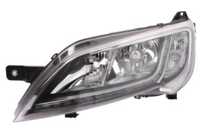 Reflektor świateł przednich TYC 20-15672-06-2