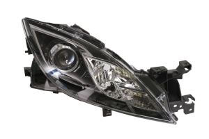 Reflektor świateł przednich TYC 20-11529-15-2