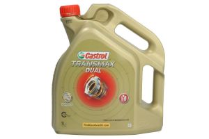 Olej, przekładnia dwusprzęgłowa (DSG) TRANSMAX DUAL 5L