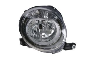 Reflektor świateł przednich TYC 20-1493-05-2