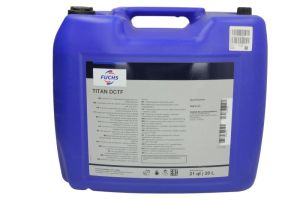 Olej, przekładnia dwusprzęgłowa (DSG) TITAN DCTF 20L