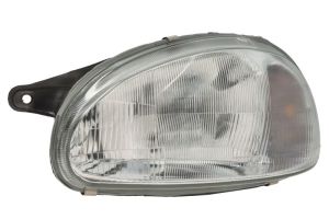 Reflektor świateł przednich TYC 20-3204-95-2