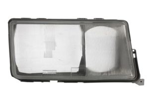 Szkło reflektora świateł przednich TYC 20-3219-LA-2