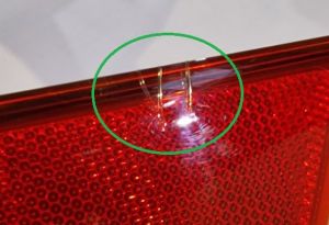 Lampa tylna VAL161000 WYP