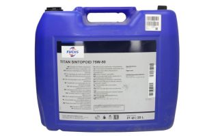 Olej przekładniowy TITAN SINTOPOID 75W90 20L