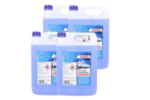 Zimowy płyn do spryskiwaczy SONAX 332 400 SET