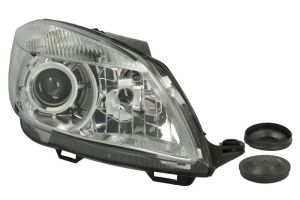 Reflektor świateł przednich TYC 20-14427-05-2