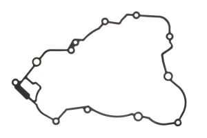 Uszczelka pokrywy sprzęgła S410270008049