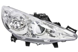 Reflektor świateł przednich TYC 20-1061-05-2