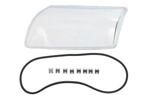 Szkło reflektora świateł przednich TYC 20-5754-LA-1