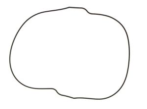 Uszczelka pokrywy sprzęgła S410270008040