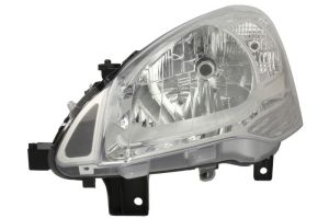 Reflektor świateł przednich TYC 20-11752-05-2