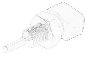 Czujnik temperatury płynu chłodzącego V836864360-MF