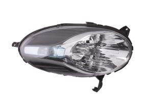 Reflektor świateł przednich TYC 20-11925-05-2