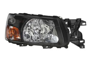 Reflektor świateł przednich TYC 20-6433-00-1