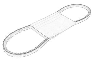 Pasek wieloklinowy T80109107