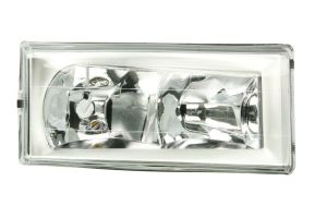 Reflektor świateł przednich TYC 20-0727-05-2