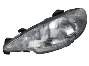 Reflektor świateł przednich TYC 20-5760-28-2