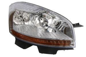 Reflektor świateł przednich TYC 20-11255-05-2