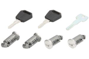 Zestaw zamków bagażnika dachowego THU 450400