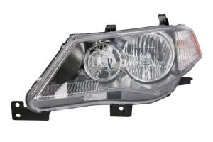 Reflektor świateł przednich TYC 20-17034-06-2