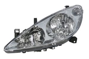 Reflektor świateł przednich TYC 20-0166-15-2