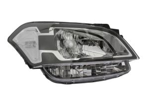 Reflektor świateł przednich TYC 20-12701-05-2