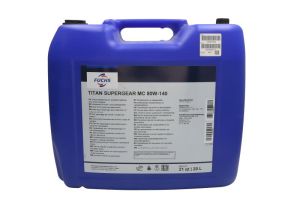 Olej przekładniowy TITAN SUPG.MC 80W140 20L