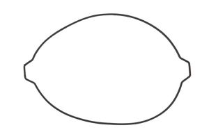 Uszczelka pokrywy sprzęgła S410270016001