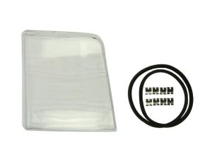 Szkło reflektora świateł przednich TYC 20-12739-LA-1