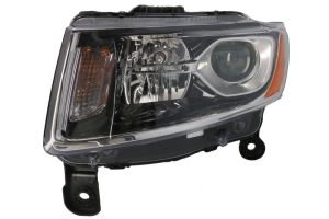 Reflektor świateł przednich TYC 20-9530-00-1