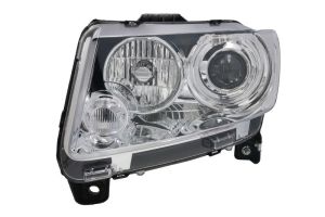 Reflektor świateł przednich TYC 20-16656-05-9