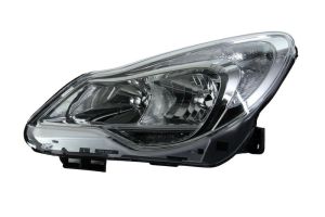 Reflektor świateł przednich TYC 20-12630-05-2