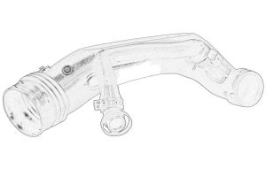 Przewód powietrza doładowujacego V763335580