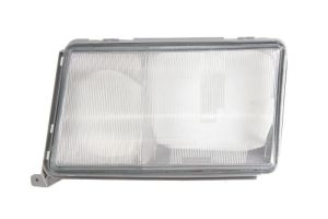 Szkło reflektora świateł przednich TYC 20-3091-LA-3