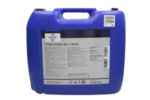 Olej przekładniowy do skrzyni biegów TITAN CYTRAC MAT75W80 20L