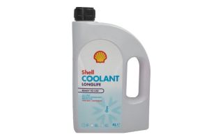 Płyn do układu chłodzenia SHELL COOL LL E RTU 4L