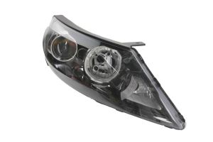 Reflektor świateł przednich TYC 20-12803-25-2