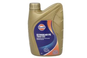 Olej przekładniowy do skrzyni biegów SYNGEAR FE 75W80 GL4 1L