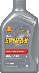 Oleje do przekladni manualnych SPIRAX S4 G 75W80 1L