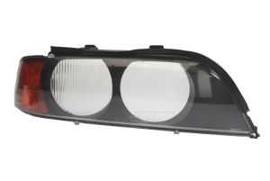 Szkło reflektora świateł przednich TYC 20-0379-LA-2