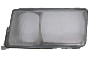 Szkło reflektora świateł przednich TYC 20-3220-LA-2