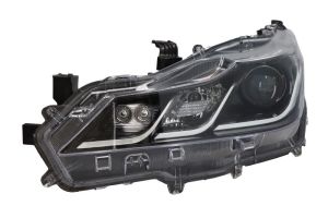 Reflektor świateł przednich TYC 20-17220-16-2