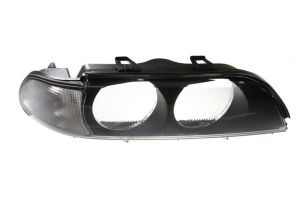 Szkło reflektora świateł przednich TYC 20-0379-LA-1