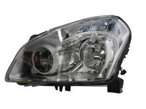 Reflektor świateł przednich TYC 20-11572-05-2