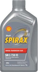 Oleje do przekladni manualnych SPIRAX S4 G 75W90 1L