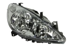 Reflektor świateł przednich TYC 20-0165-55-2