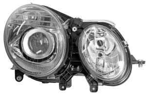 Reflektor świateł przednich TYC 20-1317-05-2