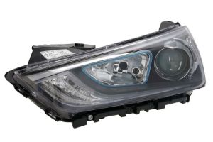 Reflektor świateł przednich TYC 20-16290-05-2